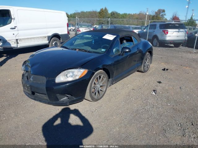 2012 MITSUBISHI ECLIPSE 4A37L3ET5CE001563 Photo 1