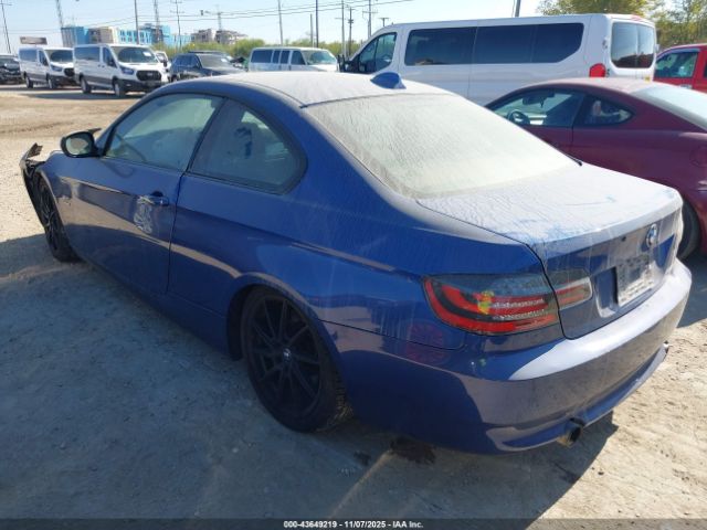 2010 BMW 335I WBAWC7C59AE274722 Photo 2