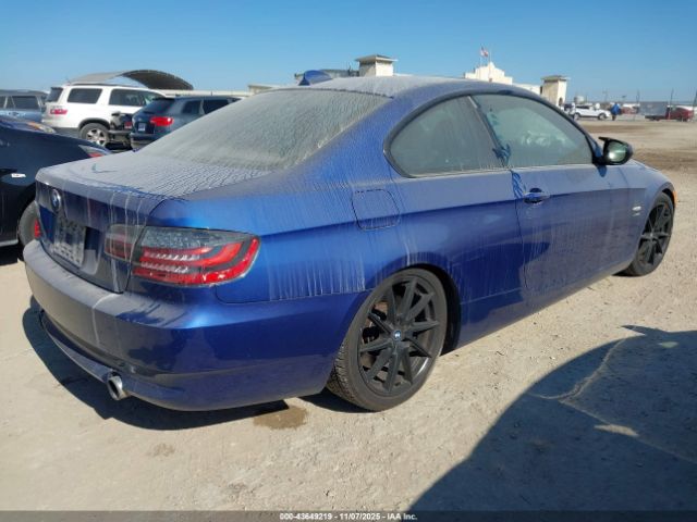 2010 BMW 335I WBAWC7C59AE274722 Photo 3