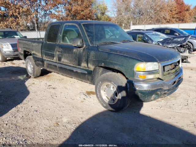 2003 GMC SIERRA 1500 2GTEK19T331249095