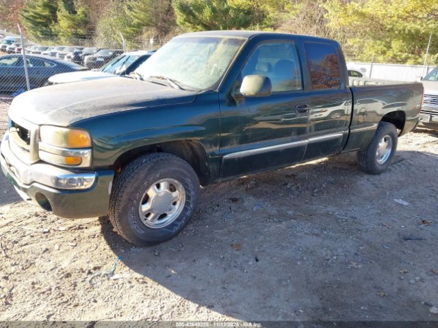 2003 GMC SIERRA 1500 2GTEK19T331249095 Photo 1