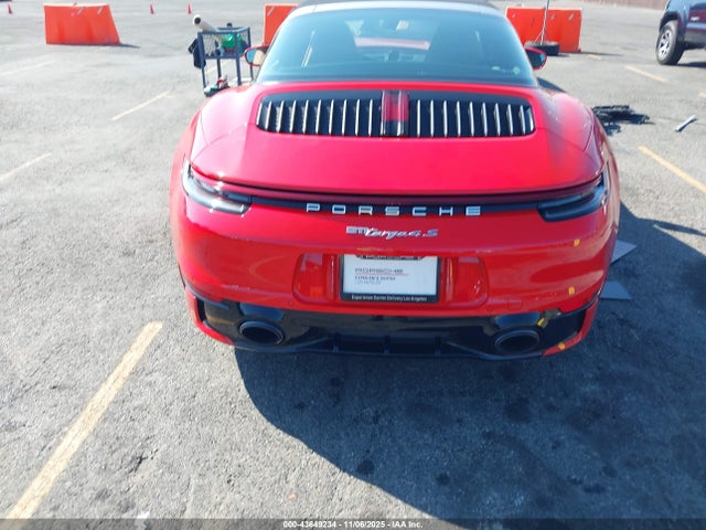 WP0BB2A98NS231073 Porsche 911 4 Gts/edition 50 Years Porsche Design/targa 4s