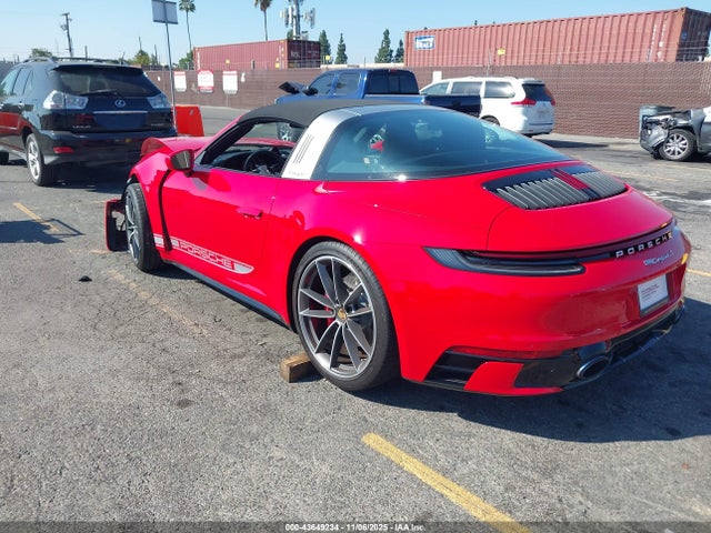 WP0BB2A98NS231073 Porsche 911 4 Gts/edition 50 Years Porsche Design/targa 4s