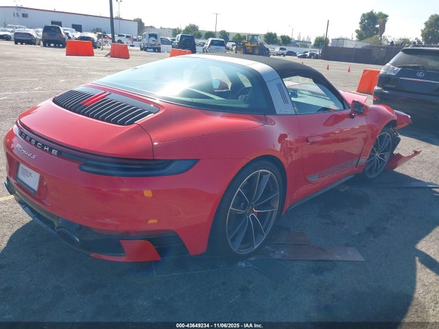 WP0BB2A98NS231073 Porsche 911 4 Gts/edition 50 Years Porsche Design/targa 4s