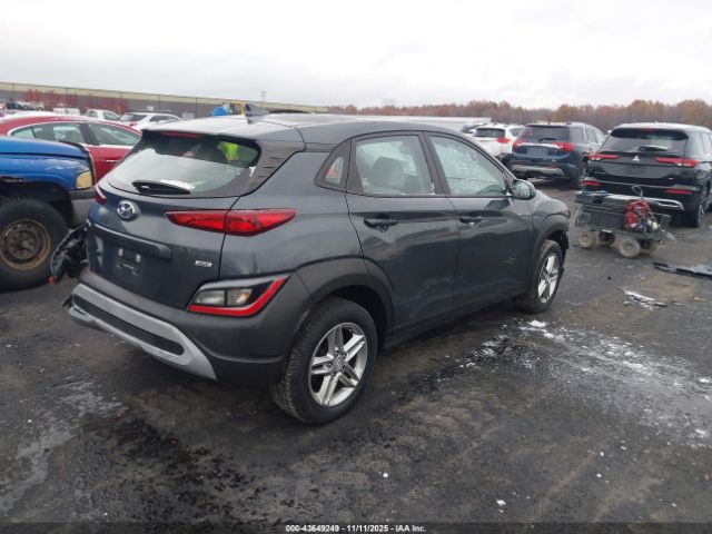 2022 HYUNDAI KONA KM8K2CAB0NU760185 Photo 3