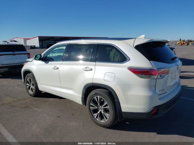 2016 TOYOTA HIGHLANDER 5TDJKRFH7GS316356 Photo 2
