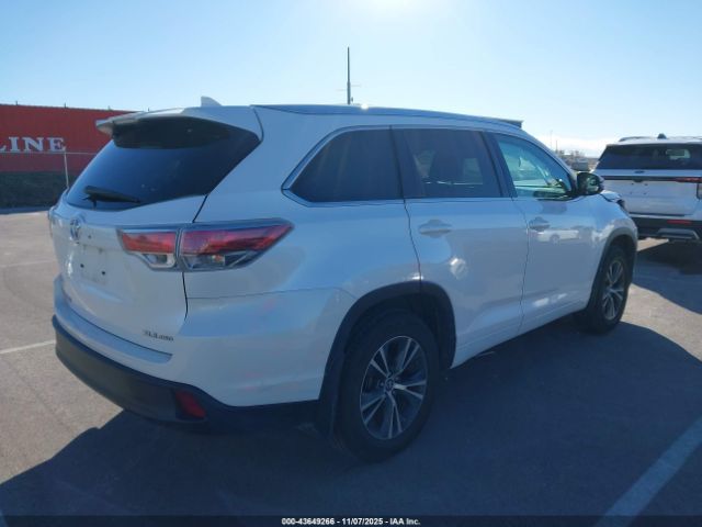 2016 TOYOTA HIGHLANDER 5TDJKRFH7GS316356 Photo 3
