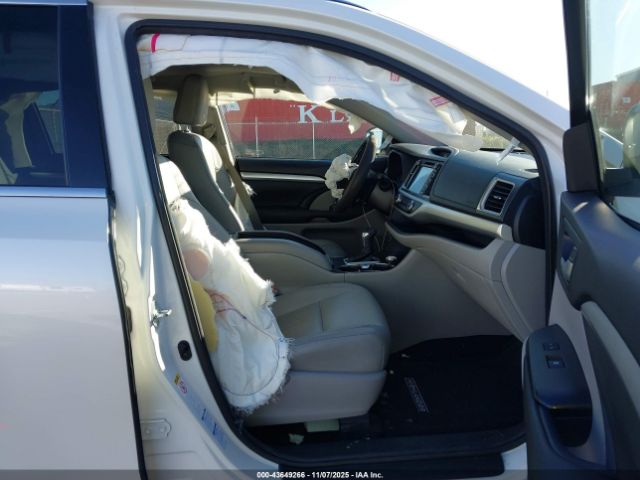 2016 TOYOTA HIGHLANDER 5TDJKRFH7GS316356 Photo 4