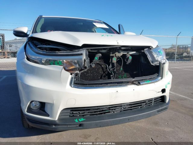 2016 TOYOTA HIGHLANDER 5TDJKRFH7GS316356 Photo 5