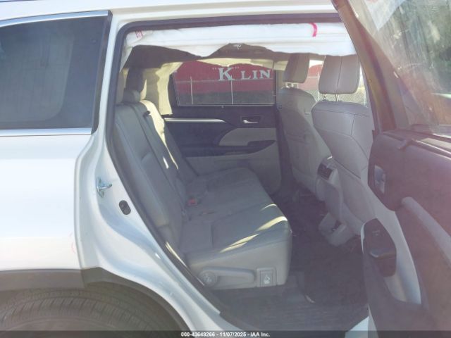 2016 TOYOTA HIGHLANDER 5TDJKRFH7GS316356 Photo 7