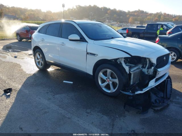 2018 JAGUAR F-PACE SADCJ2GX4JA328384