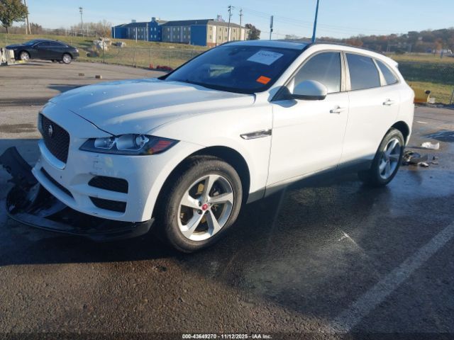 2018 JAGUAR F-PACE SADCJ2GX4JA328384 Photo 1