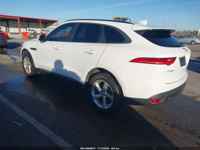 2018 JAGUAR F-PACE SADCJ2GX4JA328384 Photo 2