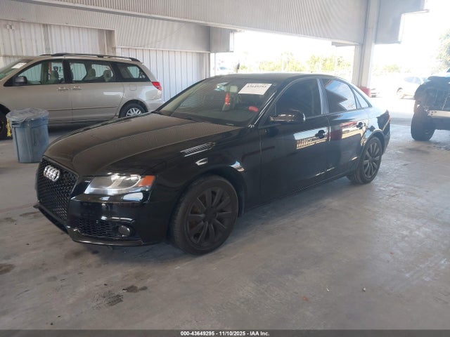 2012 AUDI A4 WAUAFAFL6CN019957 Photo 1