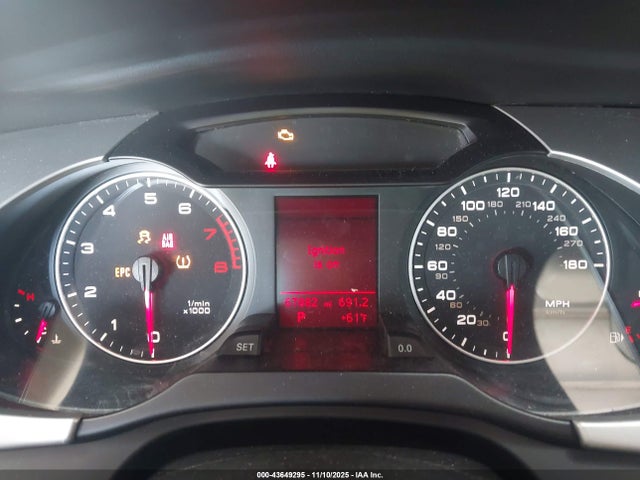 2012 AUDI A4 WAUAFAFL6CN019957 Photo 6
