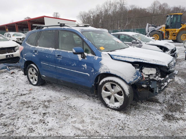 43649297 :رقم المزاد ، JF2SJAHC5FH479392 vin ، 2015 Subaru Forester 2.5i Limited مزاد بيع