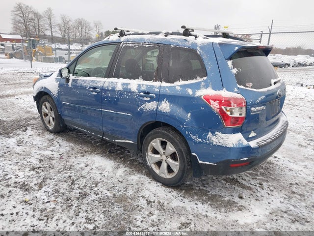 Auction sale of the 2015 Subaru Forester 2.5i Limited, vin: JF2SJAHC5FH479392, lot number: 43649297