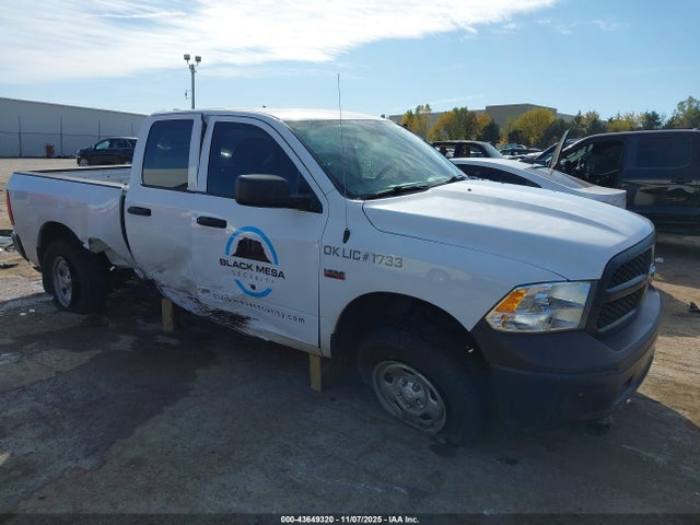 43649320 :رقم المزاد ، 1C6RR6FT2RS187283 vin ، 2024 Ram 1500 Classic Tradesman  4x2 6'4 Box مزاد بيع