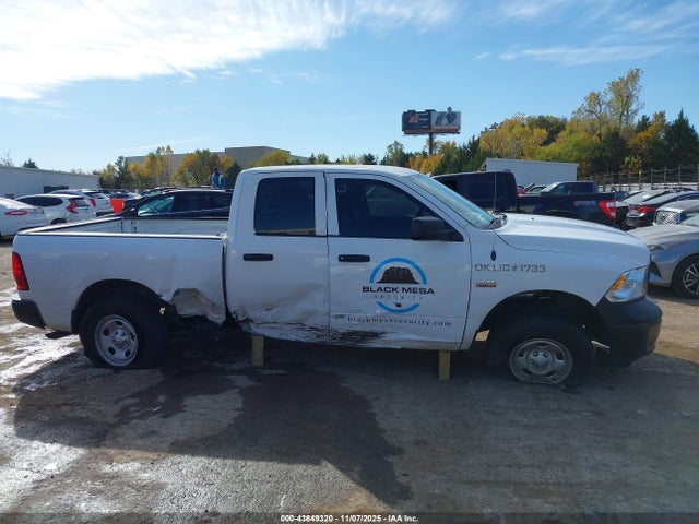 43649320 :رقم المزاد ، 1C6RR6FT2RS187283 vin ، 2024 Ram 1500 Classic Tradesman  4x2 6'4 Box مزاد بيع