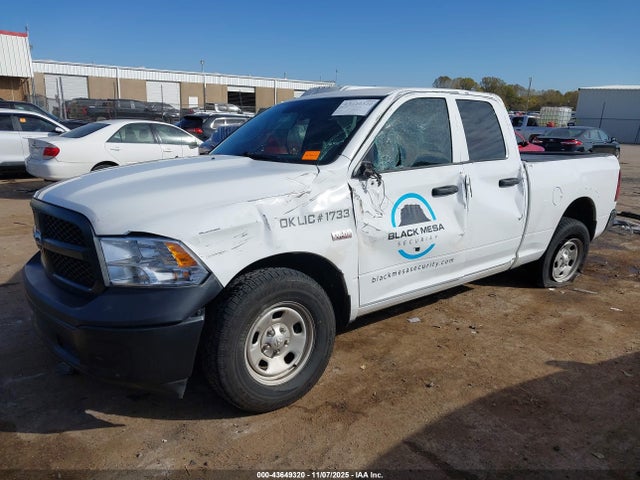 43649320 :رقم المزاد ، 1C6RR6FT2RS187283 vin ، 2024 Ram 1500 Classic Tradesman  4x2 6'4 Box مزاد بيع