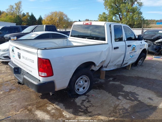 43649320 :رقم المزاد ، 1C6RR6FT2RS187283 vin ، 2024 Ram 1500 Classic Tradesman  4x2 6'4 Box مزاد بيع