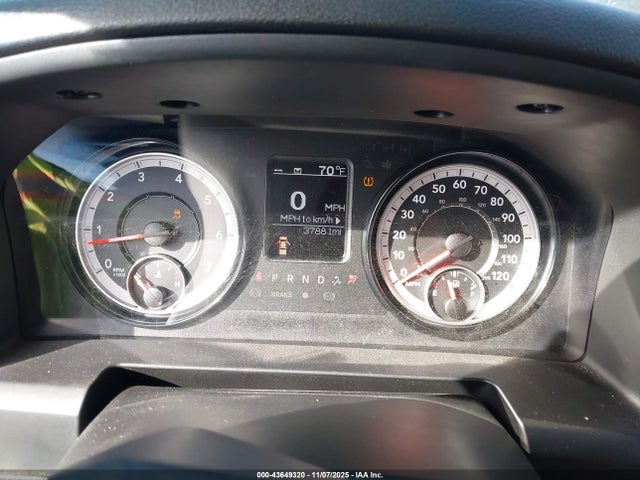 43649320 :رقم المزاد ، 1C6RR6FT2RS187283 vin ، 2024 Ram 1500 Classic Tradesman  4x2 6'4 Box مزاد بيع