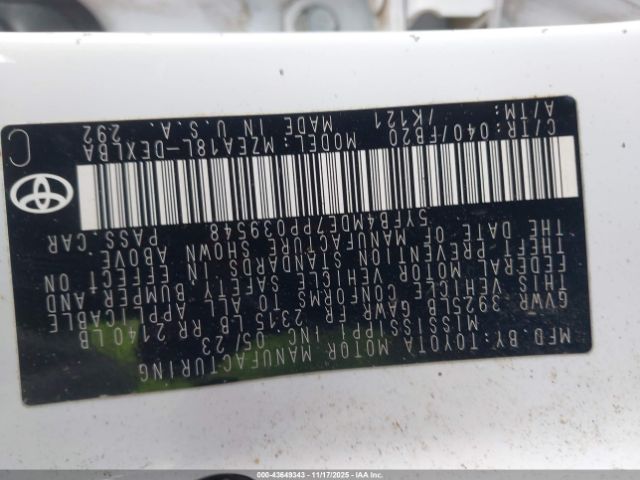 2023 TOYOTA COROLLA 5YFB4MDE7PP039548 Photo 8