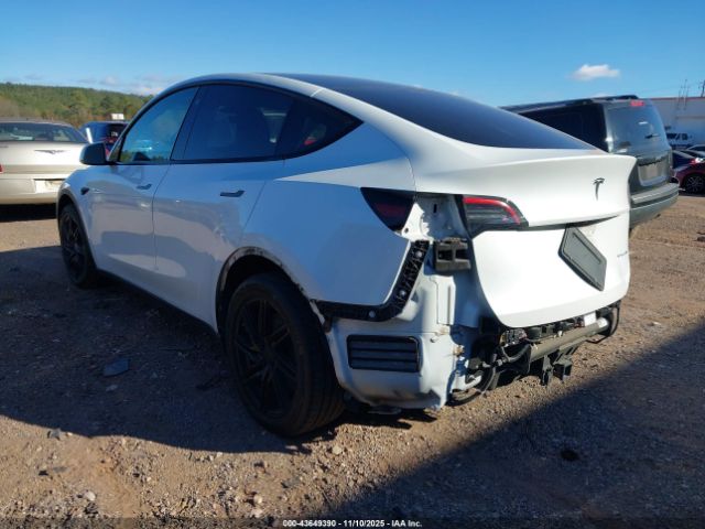 2021 TESLA MODEL Y 5YJYGDEE6MF090241 Photo 2