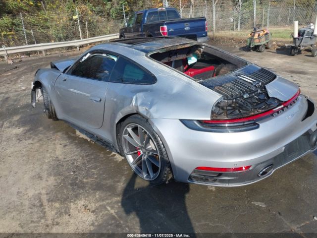 2020 PORSCHE 911 WP0AB2A91LS229769 Photo 2
