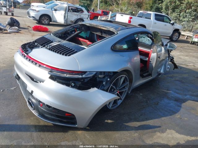 2020 PORSCHE 911 WP0AB2A91LS229769 Photo 3
