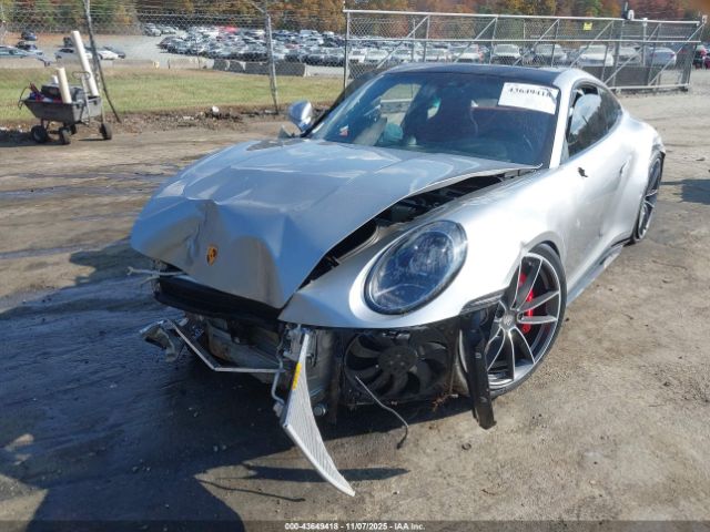 2020 PORSCHE 911 WP0AB2A91LS229769 Photo 5