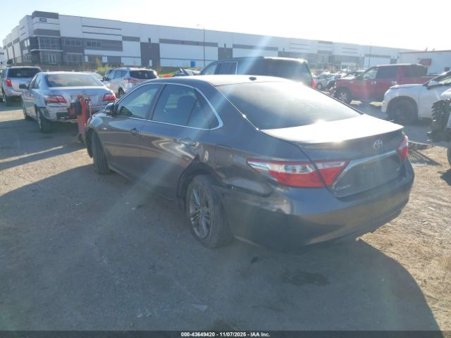 2015 TOYOTA CAMRY 4T1BF1FK7FU050168 Photo 2