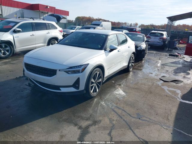 2022 POLESTAR 2 LPSED3KA7NL078646 Photo 1