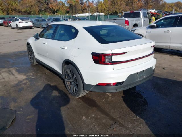 2022 POLESTAR 2 LPSED3KA7NL078646 Photo 2