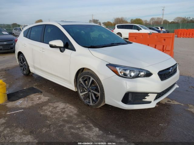 2022 SUBARU IMPREZA 4S3GTAM6XN3703167