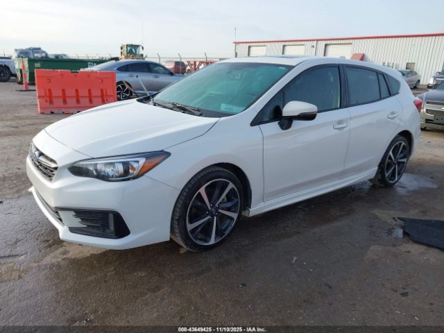 2022 SUBARU IMPREZA 4S3GTAM6XN3703167 Photo 1