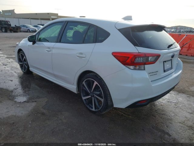 2022 SUBARU IMPREZA 4S3GTAM6XN3703167 Photo 2