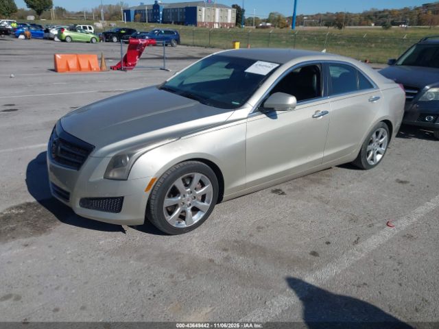 2013 CADILLAC ATS 1G6AB5RX9D0154677 Photo 1