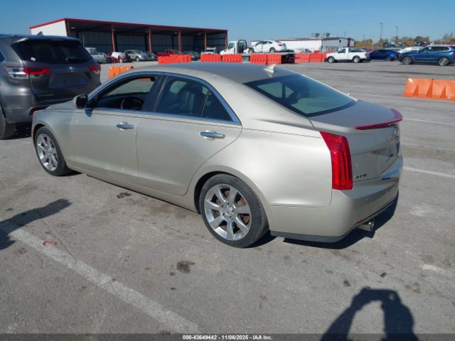 2013 CADILLAC ATS 1G6AB5RX9D0154677 Photo 2
