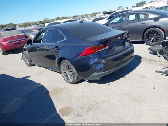 2017 LEXUS IS 200T JTHBA1D29H5051386 Photo 2