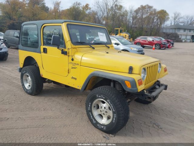 2000 JEEP WRANGLER 1J4FA49S2YP735627
