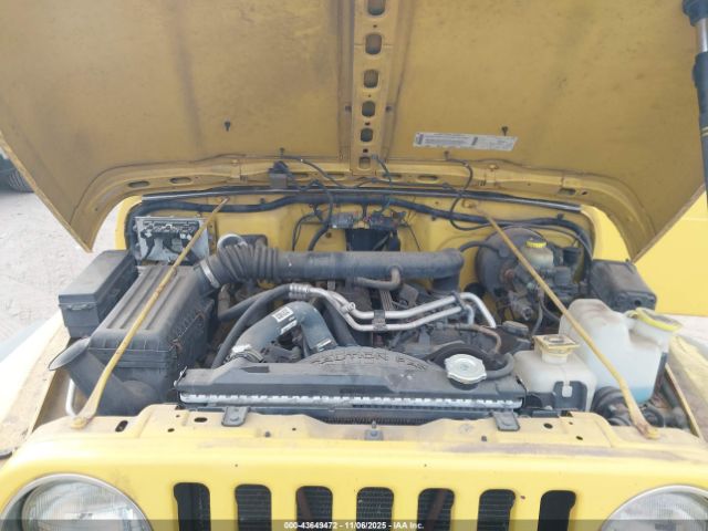 2000 JEEP WRANGLER 1J4FA49S2YP735627 Photo 9
