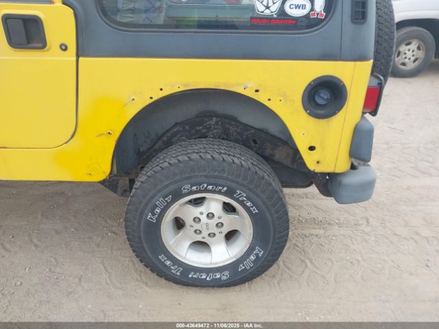 2000 JEEP WRANGLER 1J4FA49S2YP735627 Photo 5