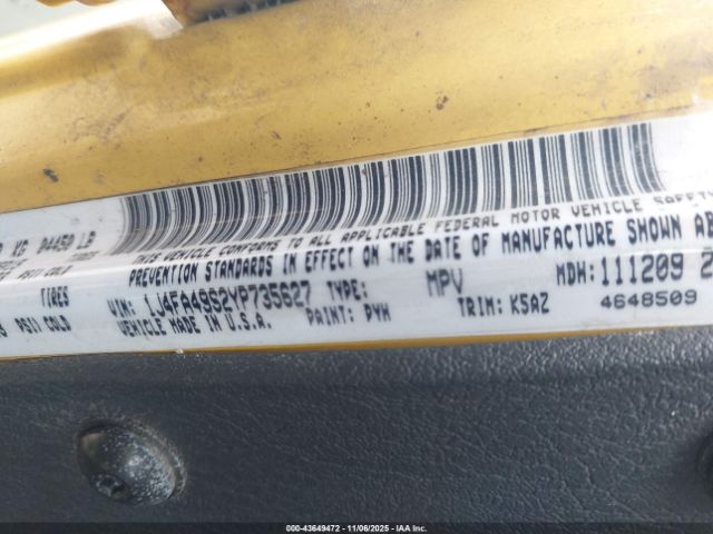 2000 JEEP WRANGLER 1J4FA49S2YP735627 Photo 8