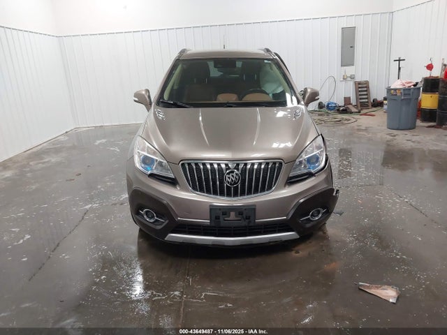 Aukcja sprzedaży 2014 Buick Encore Premium, vin: KL4CJHSB7EB612337, numer aukcji: 43649487