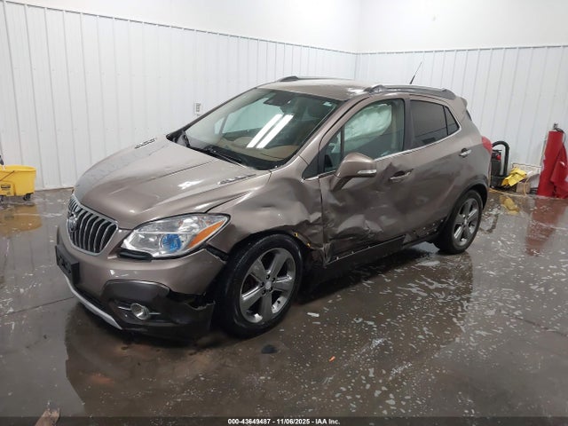 Aukcja sprzedaży 2014 Buick Encore Premium, vin: KL4CJHSB7EB612337, numer aukcji: 43649487