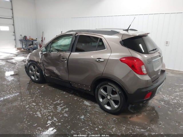 Aukcja sprzedaży 2014 Buick Encore Premium, vin: KL4CJHSB7EB612337, numer aukcji: 43649487