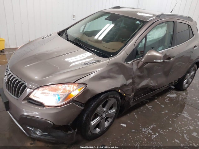 Aukcja sprzedaży 2014 Buick Encore Premium, vin: KL4CJHSB7EB612337, numer aukcji: 43649487