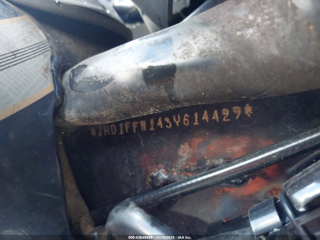 2003 HARLEY-DAVIDSON FLHTCI 1HD1FFW143Y614429 Photo 9