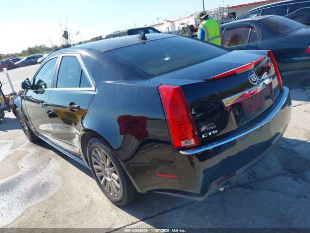 2011 CADILLAC CTS 1G6DA5EY4B0157532 Photo 2